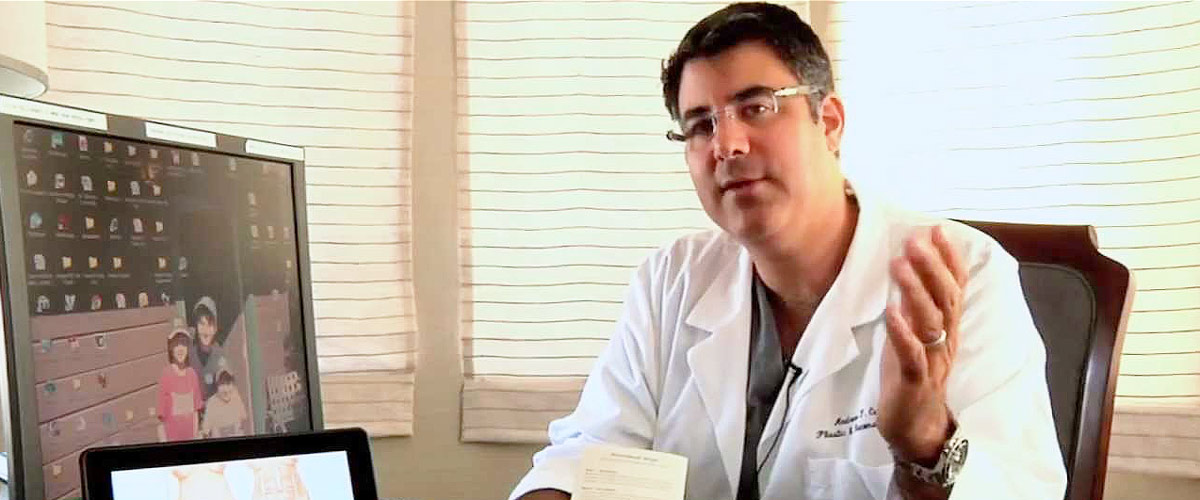 Dr. Andrew Cohen on Breast Augmentations