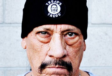 Danny Trejo Serves Up Vegan Tacos in Hollywood