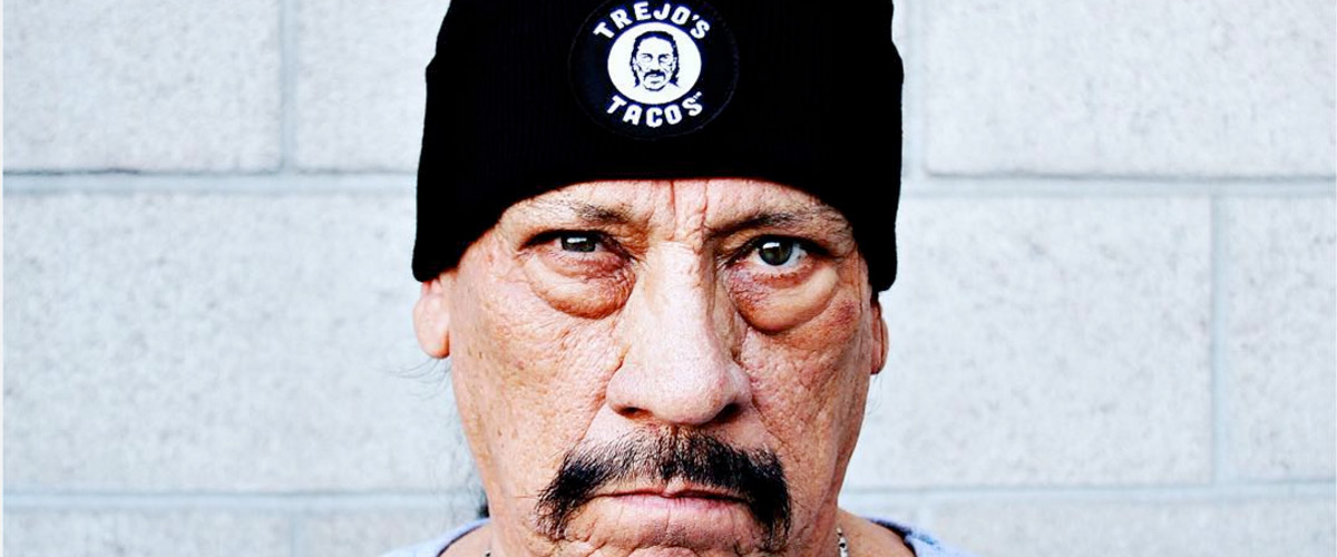 Danny Trejo Serves Up Vegan Tacos in Hollywood