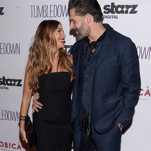 Sofia Vergara and Joe Manganiello