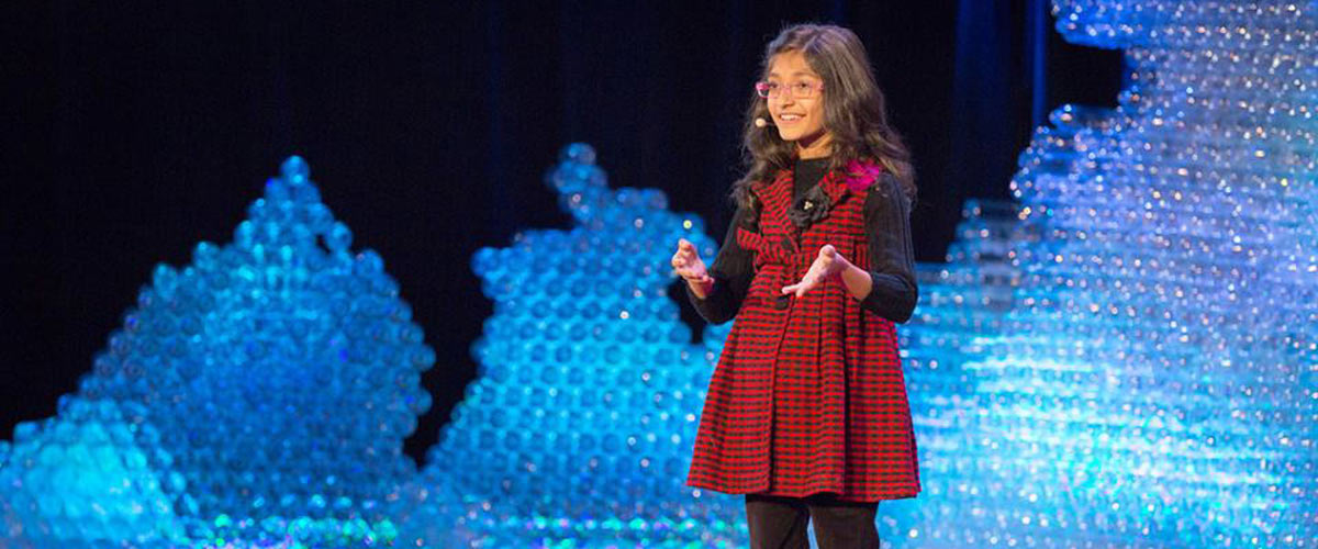 This week in TED: TED's Youngest Speaker has Mature Advice