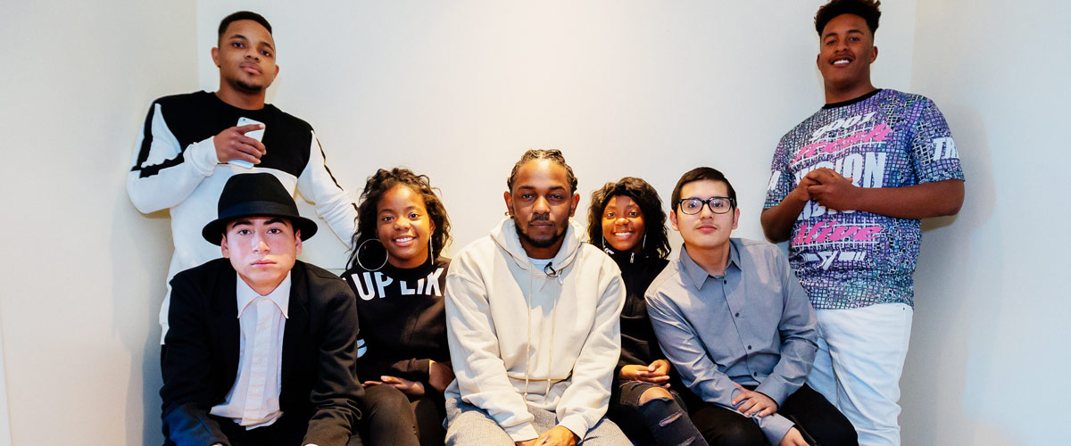 Why Kendrick Lamar took 6 youth from Compton to the Grammy’s