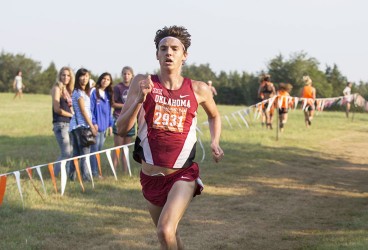 College Athlete Liam Meirow: “I have two priorities, school and running.”