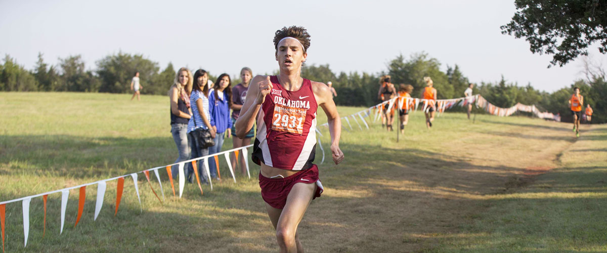 College Athlete Liam Meirow: “I have two priorities, school and running.”