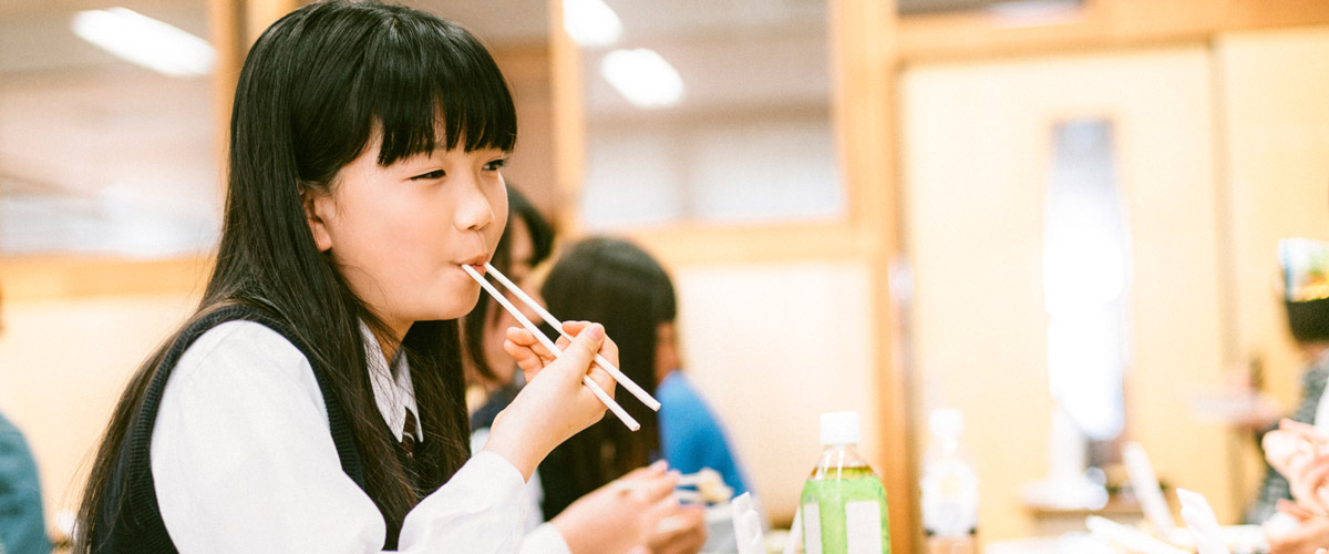 Japanese School Kids Make Lunch Every Day