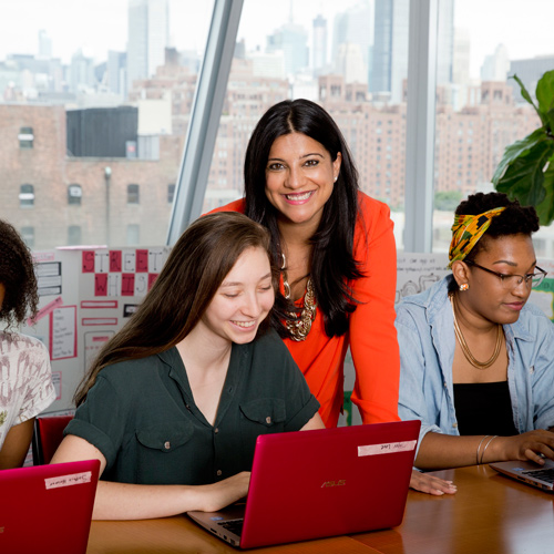 Reshma-Saujani-with-Girls-Who-Code