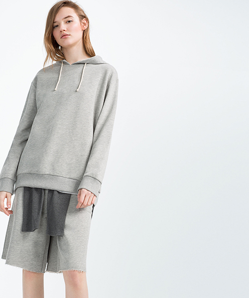 Unisex Sweatshirt from Zara's 'Ungendered' Collection