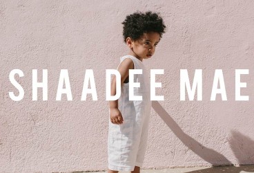 A Plant Based Unisex Clothing Line for Kids— From Shaadee Mae