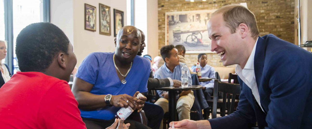 Prince William Pens an Inspiring Letter Tackling Mental Health