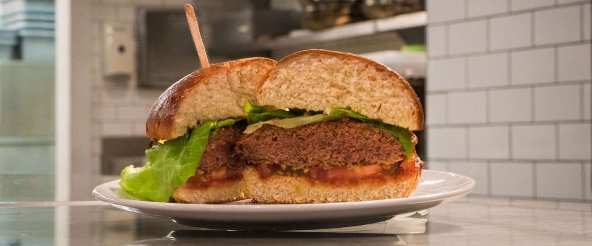 The Vegan Burger That Sold Out at Whole Foods in Under an Hour