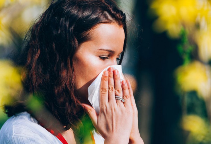 5 Ways to Reduce Summer Allergies