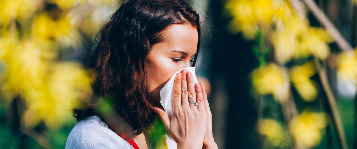 5 Ways to Reduce Summer Allergies