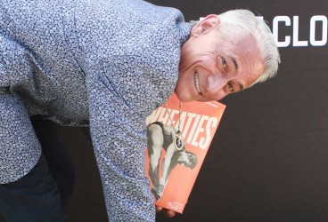 Gold Medalist Greg Louganis is Honored with Picture on Wheaties Box