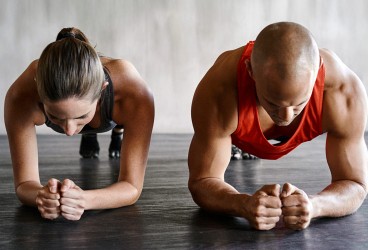 5 Plank Exercises for Couples