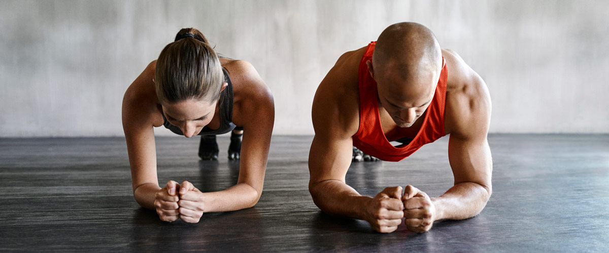5 Plank Exercises for Couples