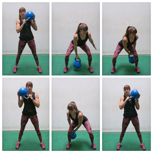 5 Killer Kettlebell Exercises for Your Butt - ConnectWithLife.com
